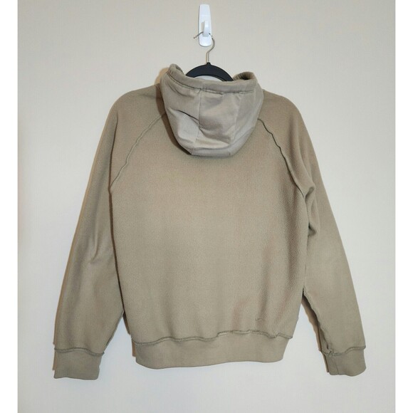 Ecko Unltd. Mens Graphic Hoodie Y2K Brown Tan World Famous Rhino Pullover Size S - Picture 10 of 15